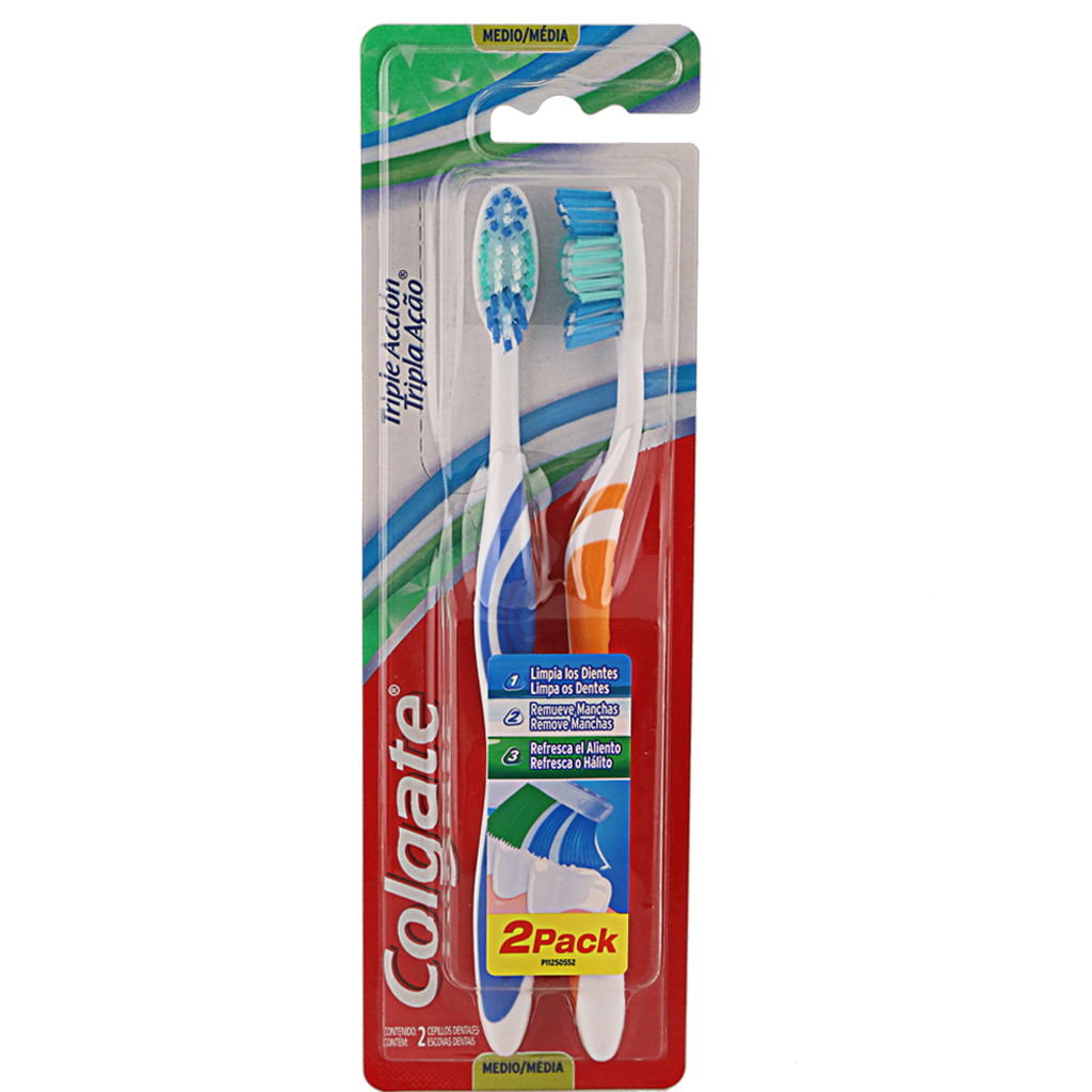 CEPILLO DENTAL TRIPLE ACCION