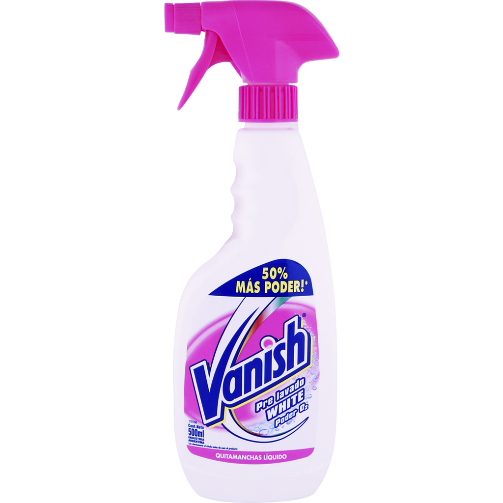QUITAMANCHAS LIQUIDO PRE LAVADO GATILLO BLANCO