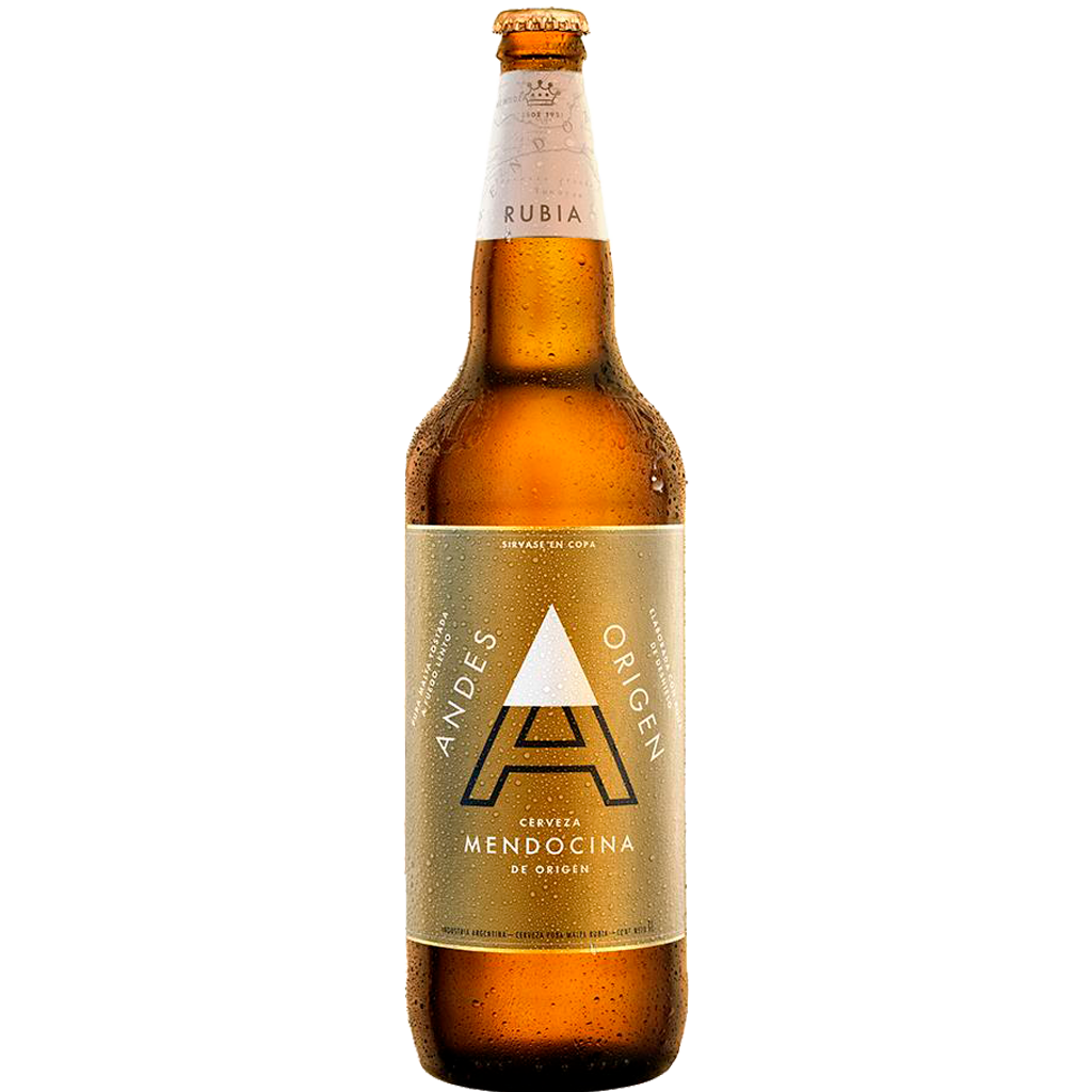 CERVEZA RUBIA