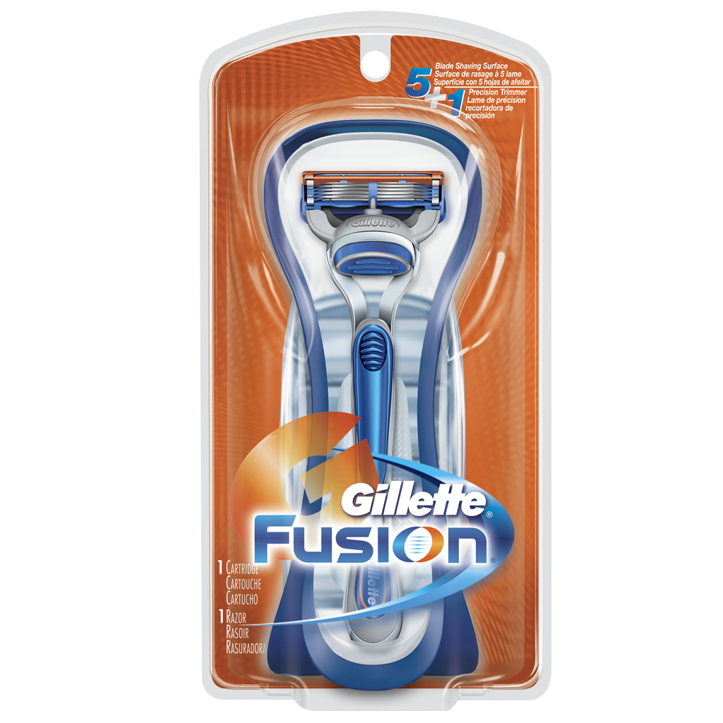 MAQ AFEITAR FUSION 5 HOJAS