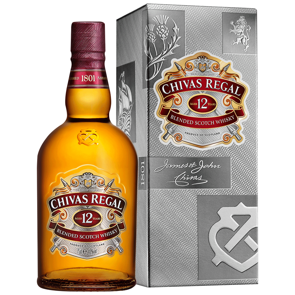 WHISKY 12 AÑOS