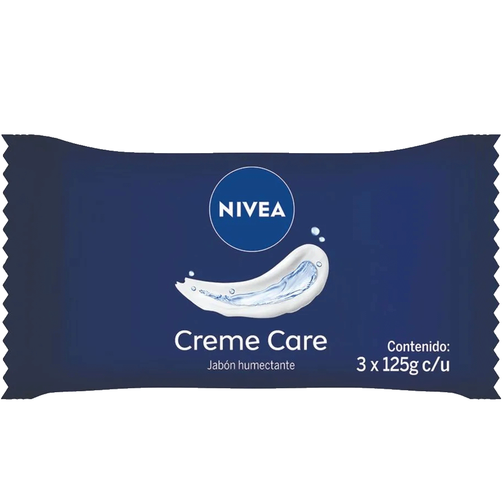 JABON CREAM CARE x3