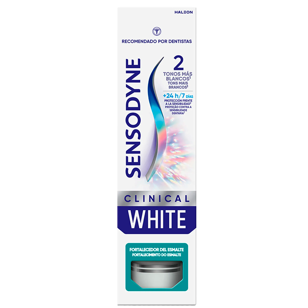 DENTIFRICO CLINICAL WHITE