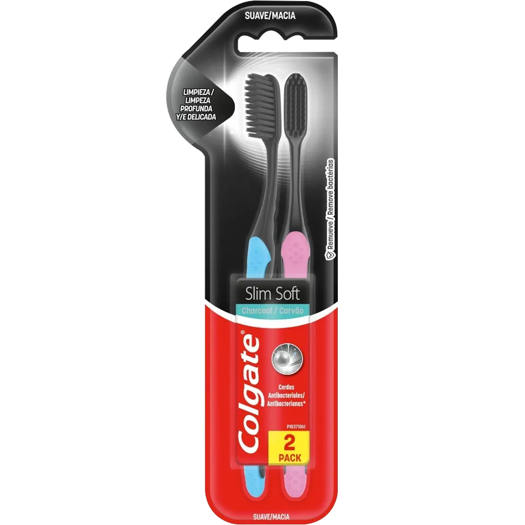 CEPILLO DENTAL SLIM SOFT BLACK