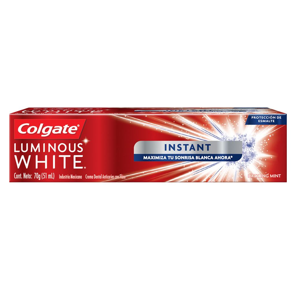 DENTIFRICO LUMINOUS WHITE INSTANT