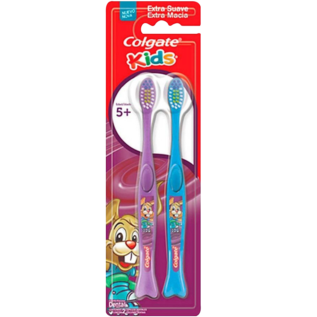 CEPILLO DENTAL KIDS PACK x2
