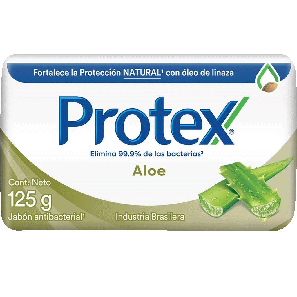 JABON ANTIBACTERIAL ALOE