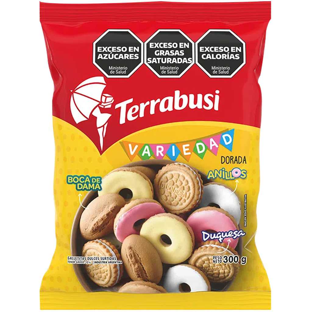 GALLETITA DULCE SURTIDA DORADA VARIEDAD