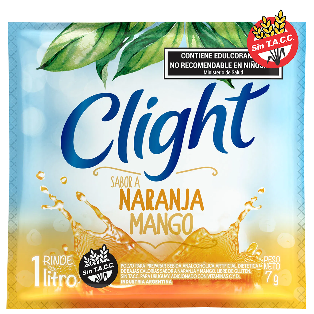 JUGO POLVO NARANJA MANGO