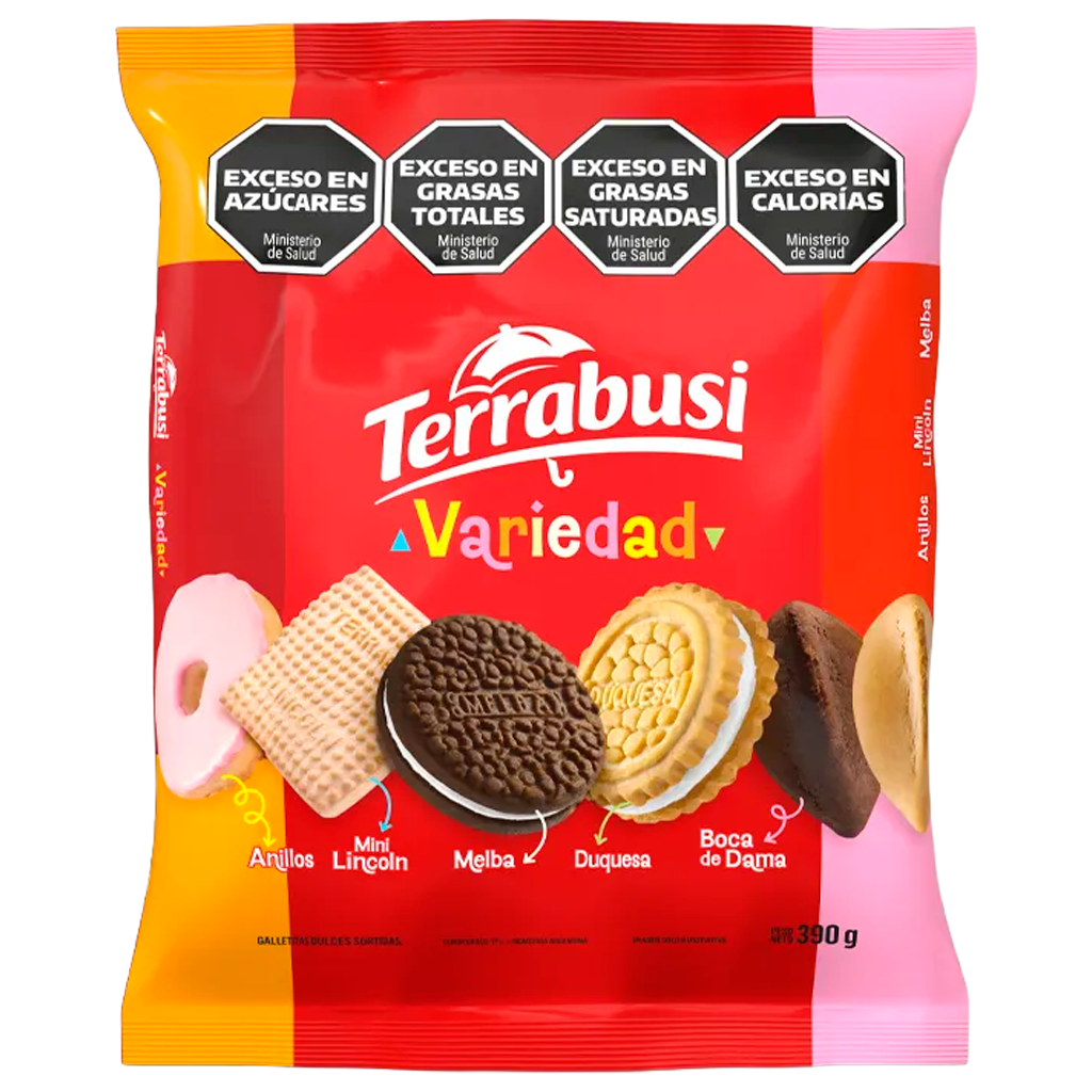 GALLETITA DULCE SURTIDA VARIEDAD
