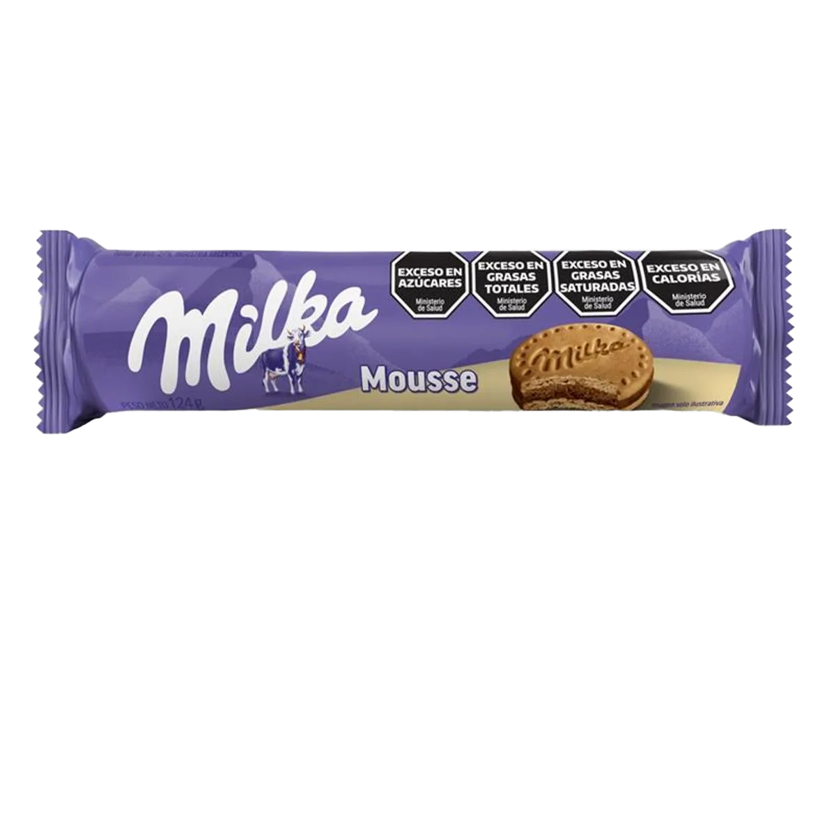 GALLETA DULCE MOUSSE VAINILLA