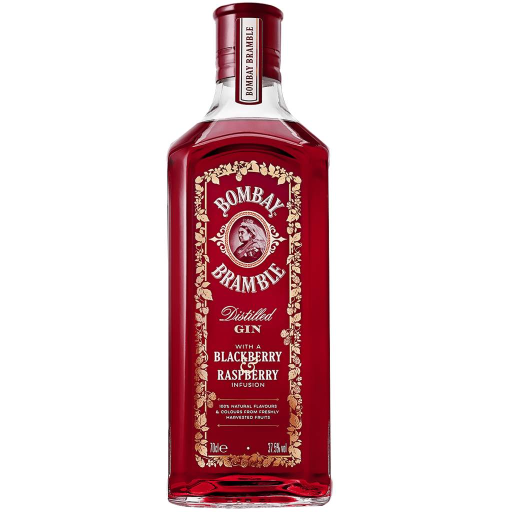 GIN BLACKBERRY Y RASPBERRY