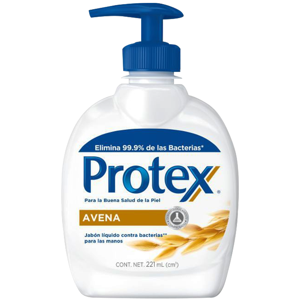 JABON LIQUIDO AVENA