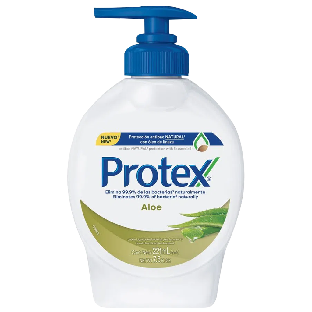 JABON LIQUIDO ALOE