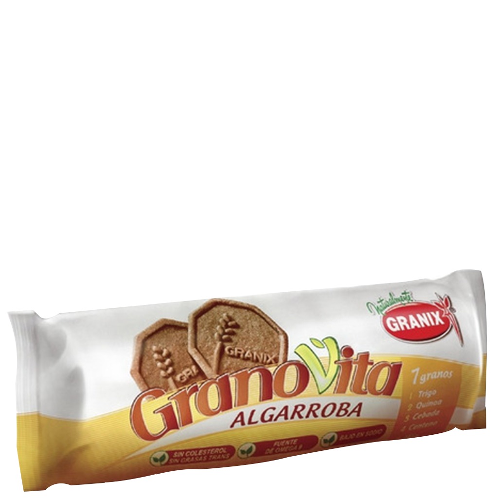 GALLETA DULCE GRANOVITA ALGARROBA