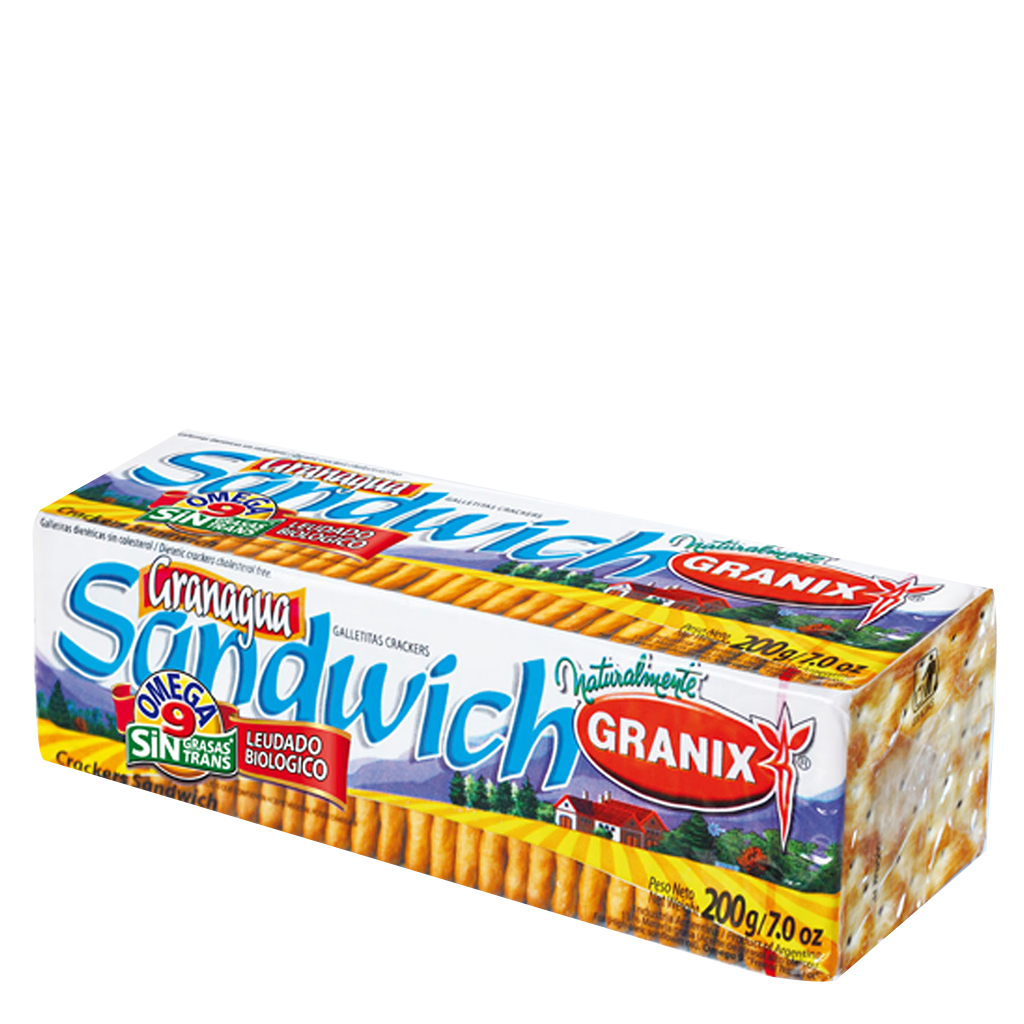 GALLETA DE AGUA SANDWICH GRANAGUA