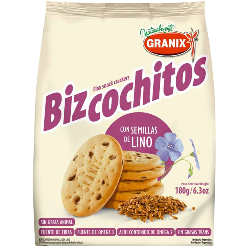 BIZCOCHOS LINO