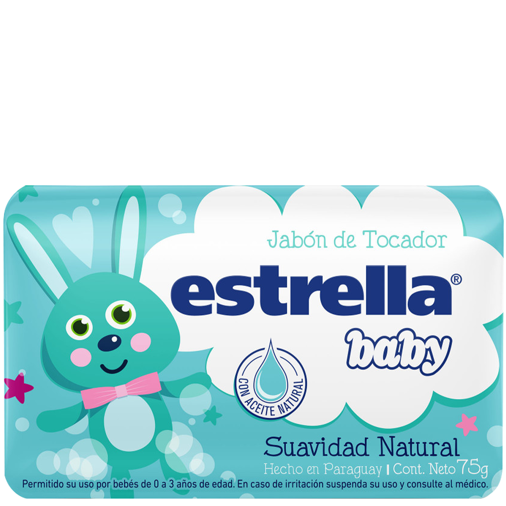JABON BABY SUAVIDAD NATURAL