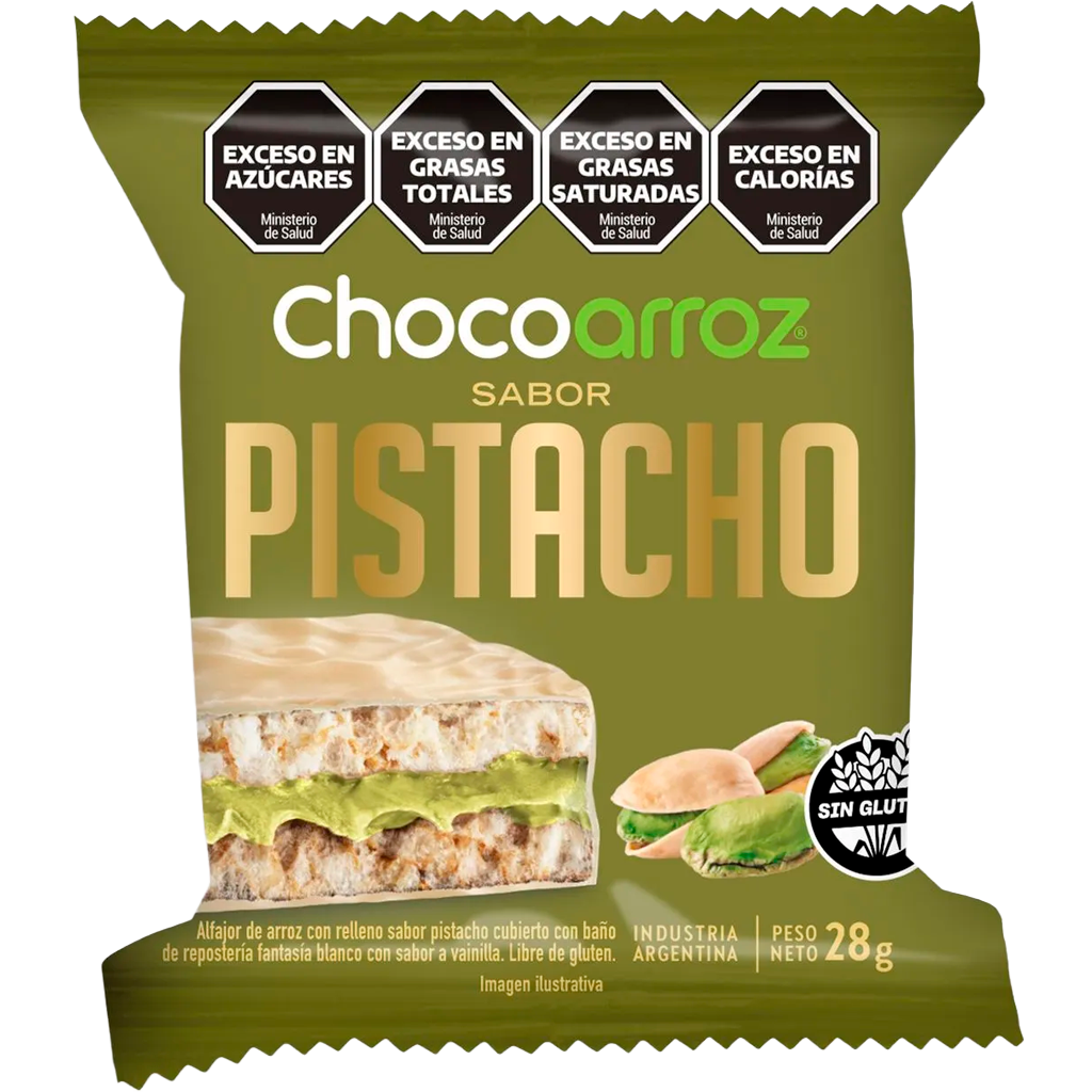 ALFAJOR PISTACHO