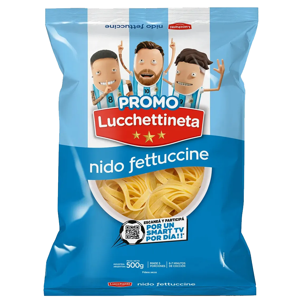 FIDEOS NIDO FETTUCCINE