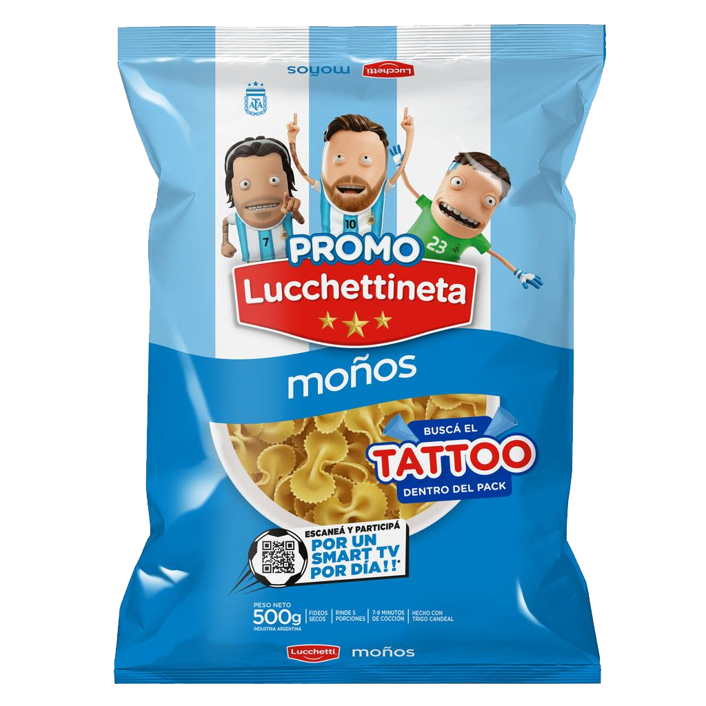 FIDEOS MOÑO