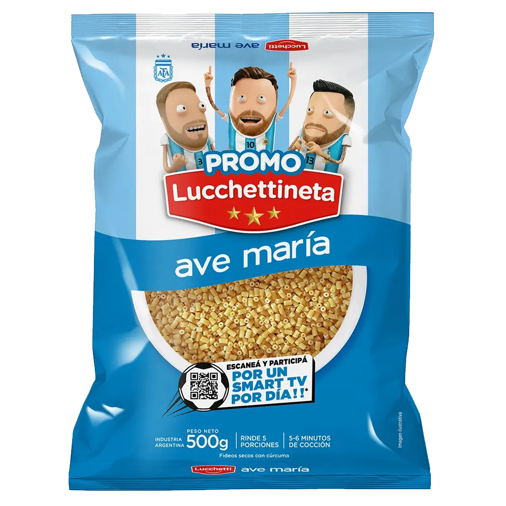 FIDEOS AVE MARIA