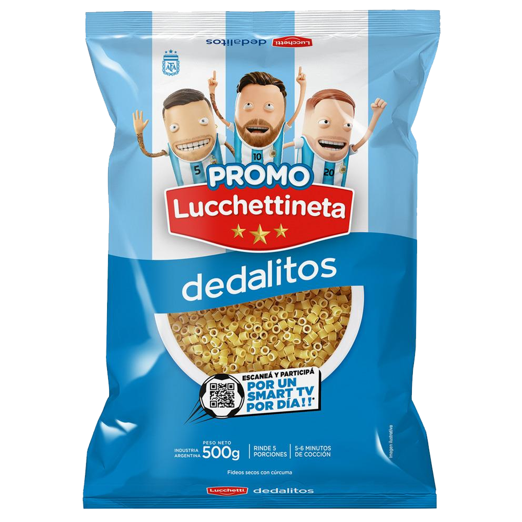 FIDEOS DEDALITO
