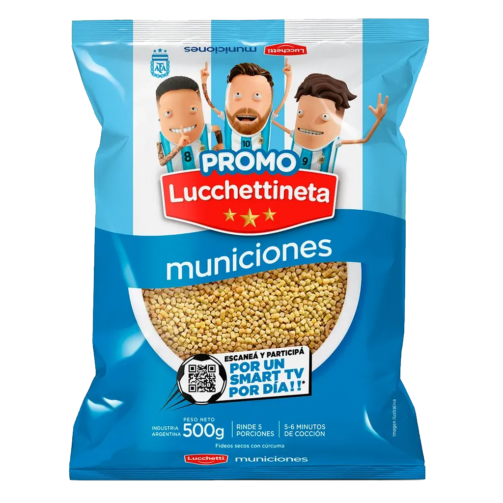 FIDEOS MUNICION