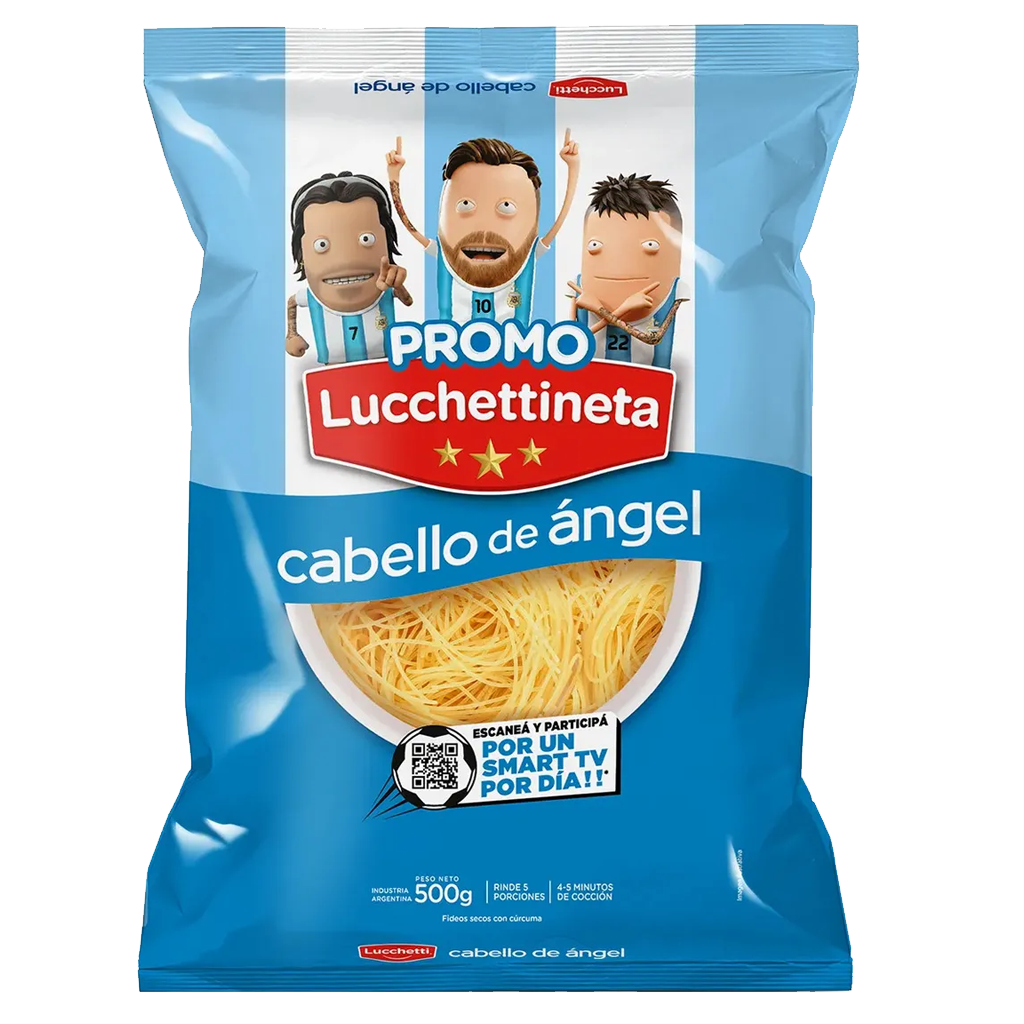 FIDEOS CABELLO DE ANGEL