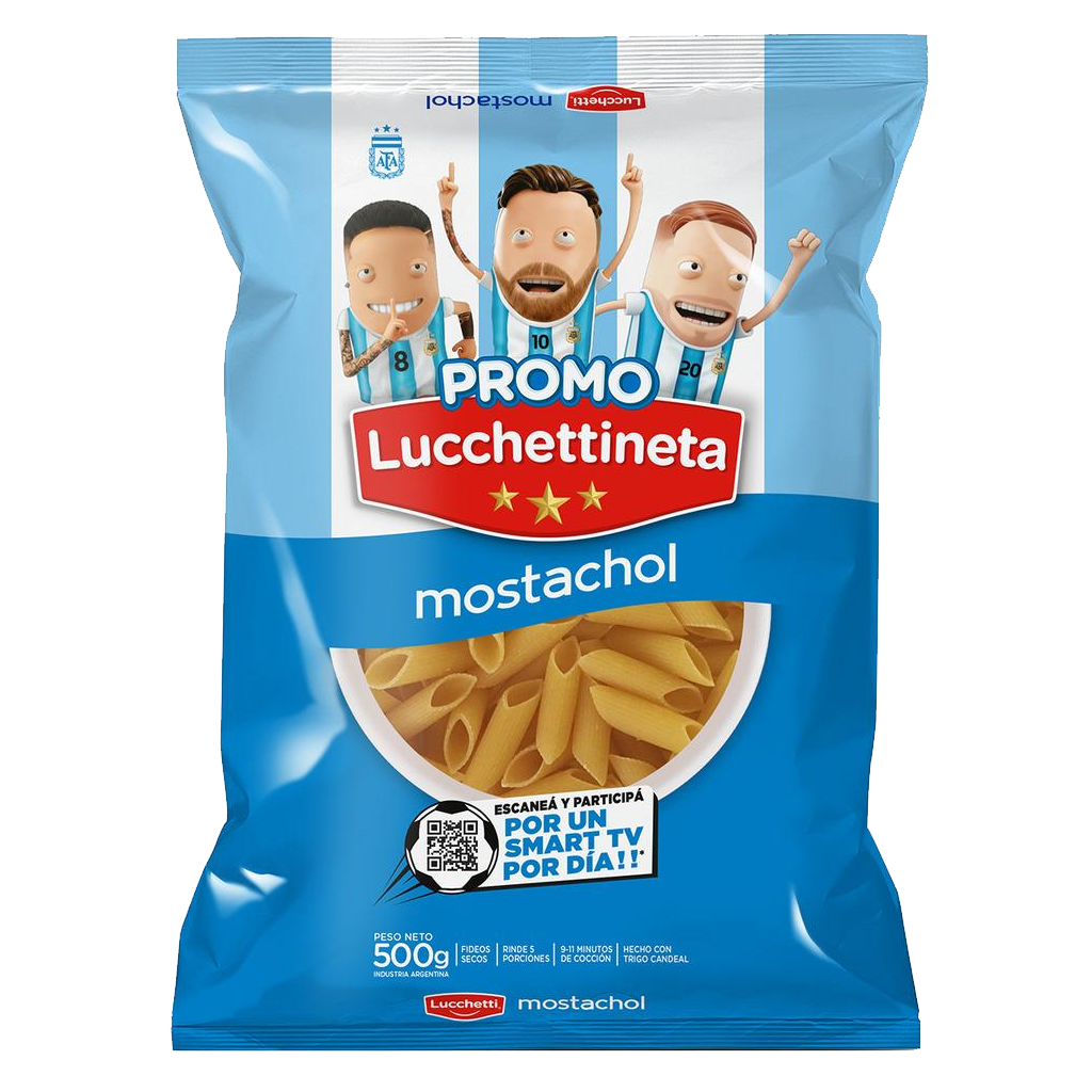 FIDEOS MOSTACHOL