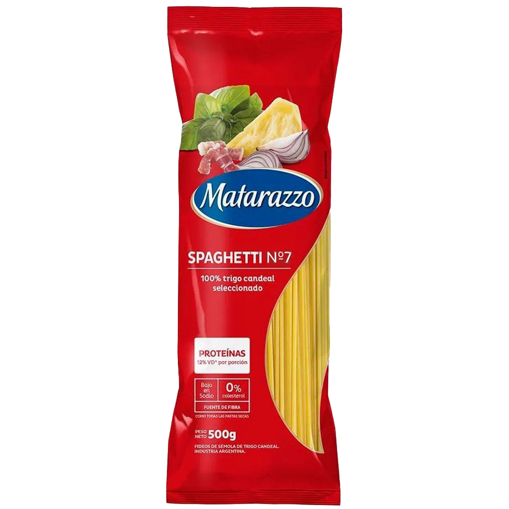 FIDEOS SPAGHETTI N7