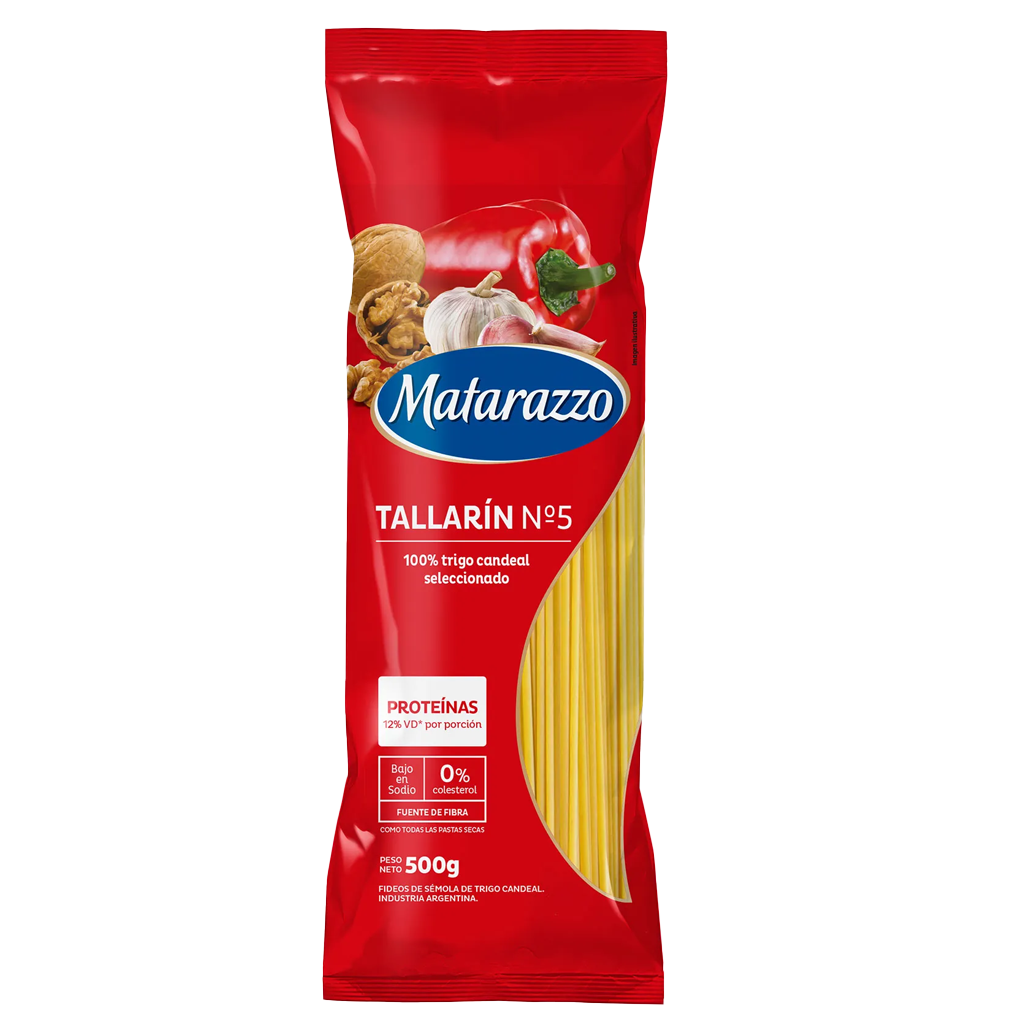 FIDEOS TALLARIN N5
