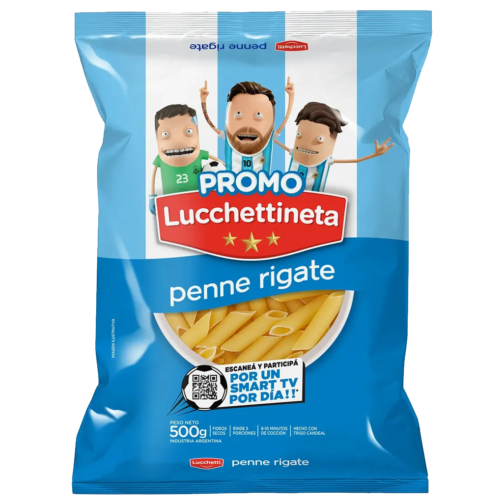 FIDEOS PENNE RIGATE N45