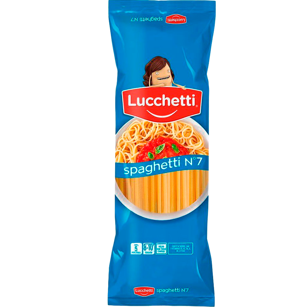 FIDEOS SPAGHETTI N7