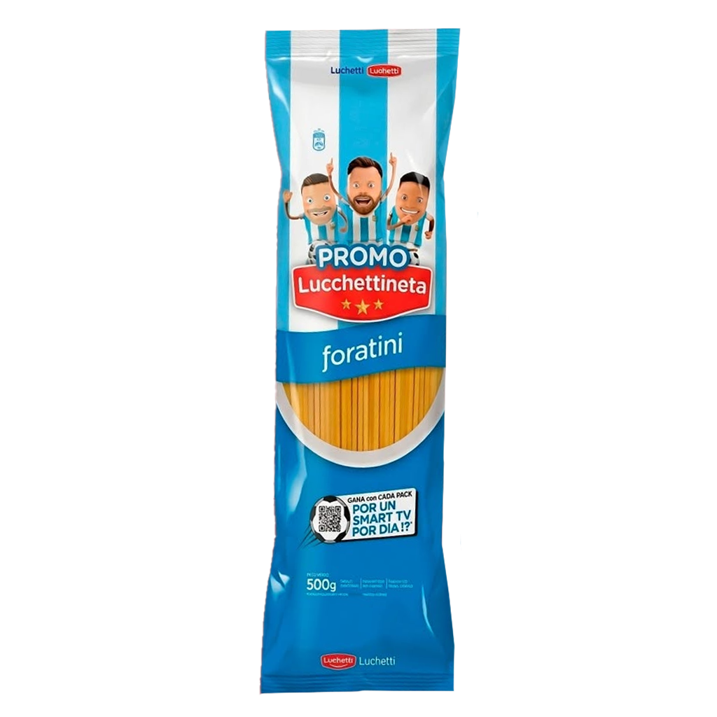 FIDEOS FORATINI