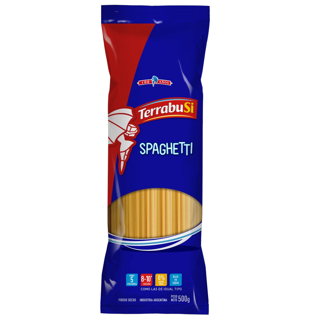 FIDEOS SPAGHETTI N3