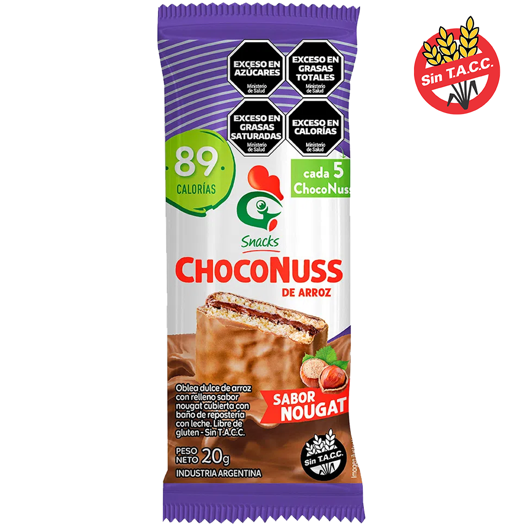 CHOCOLATE SNACK CHOCONUSS