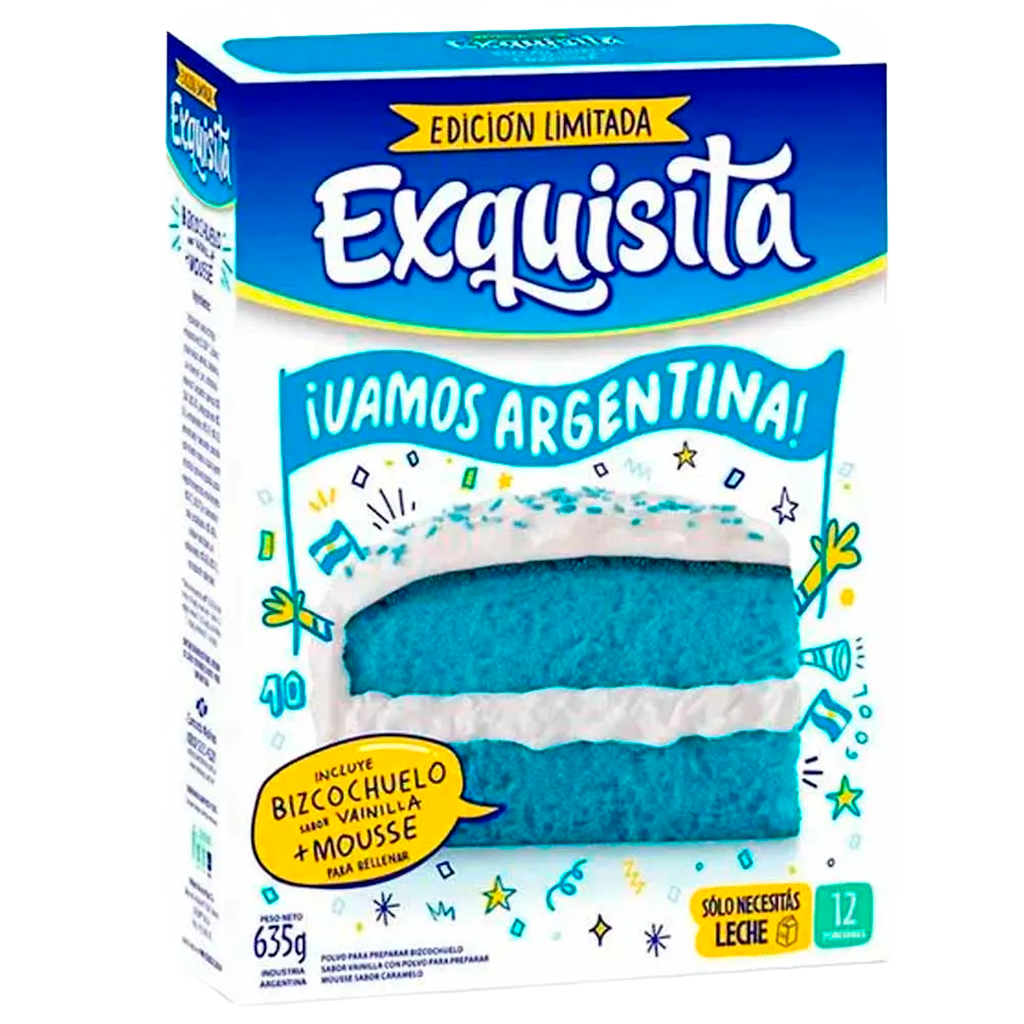 PREMEZCLA TORTA ARGENTINA