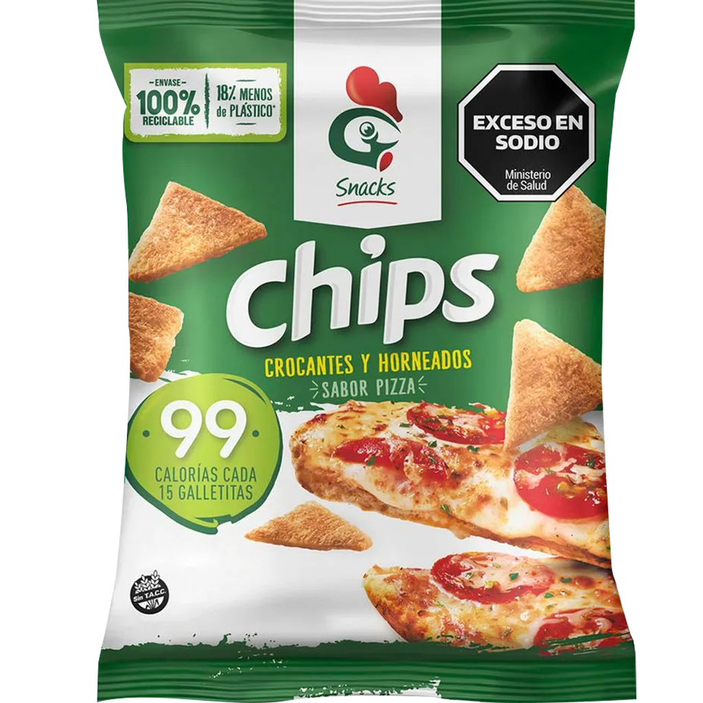 BIZCOCHOS ARROZ PIZZA
