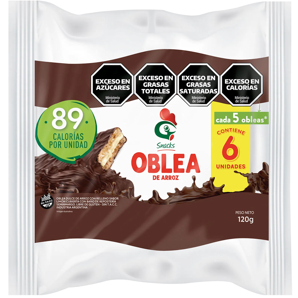 OBLEA ARROZ