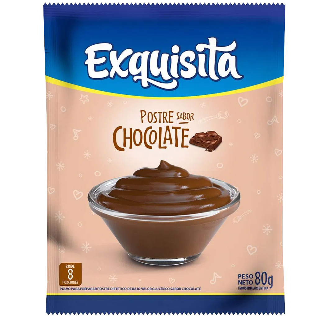 POSTRE CHOCOLATE