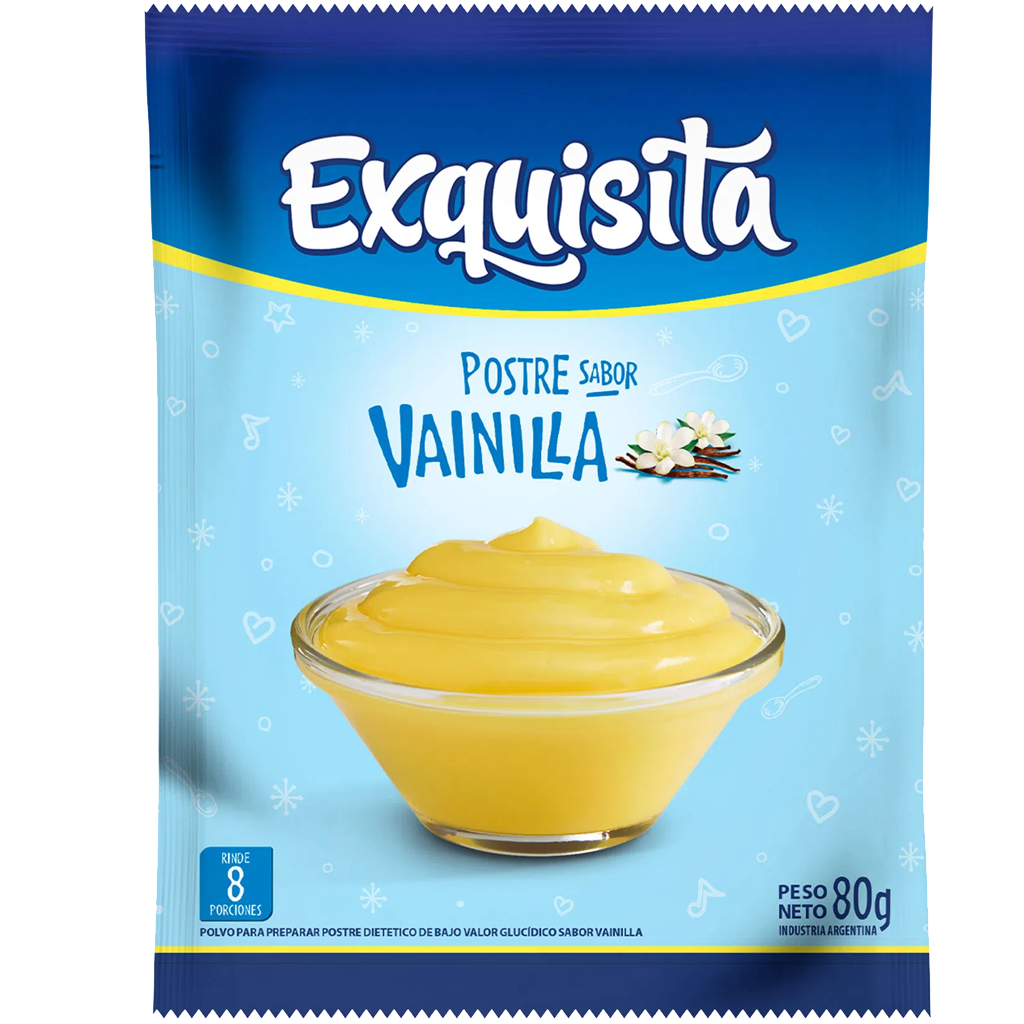 POSTRE VAINILLA