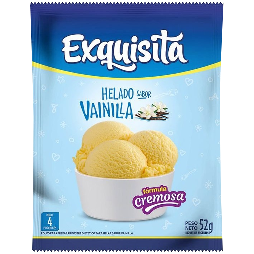 HELADO VAINILLA