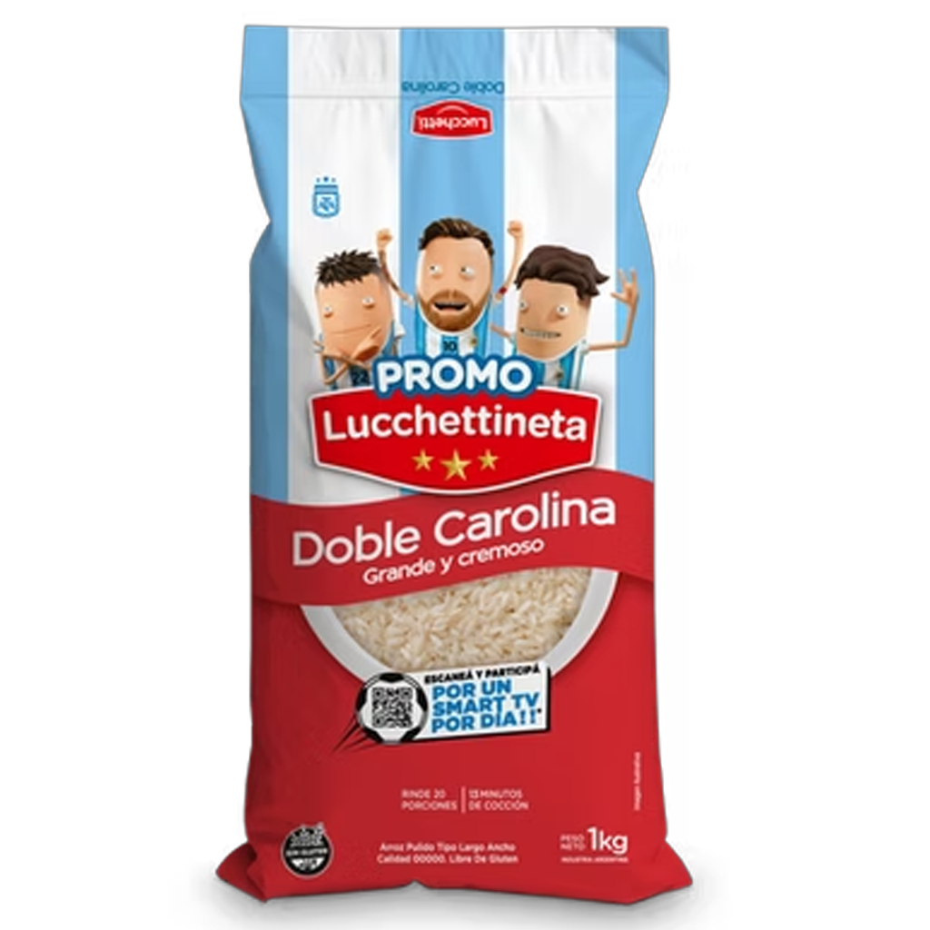 ARROZ DOBLE CAROLINA