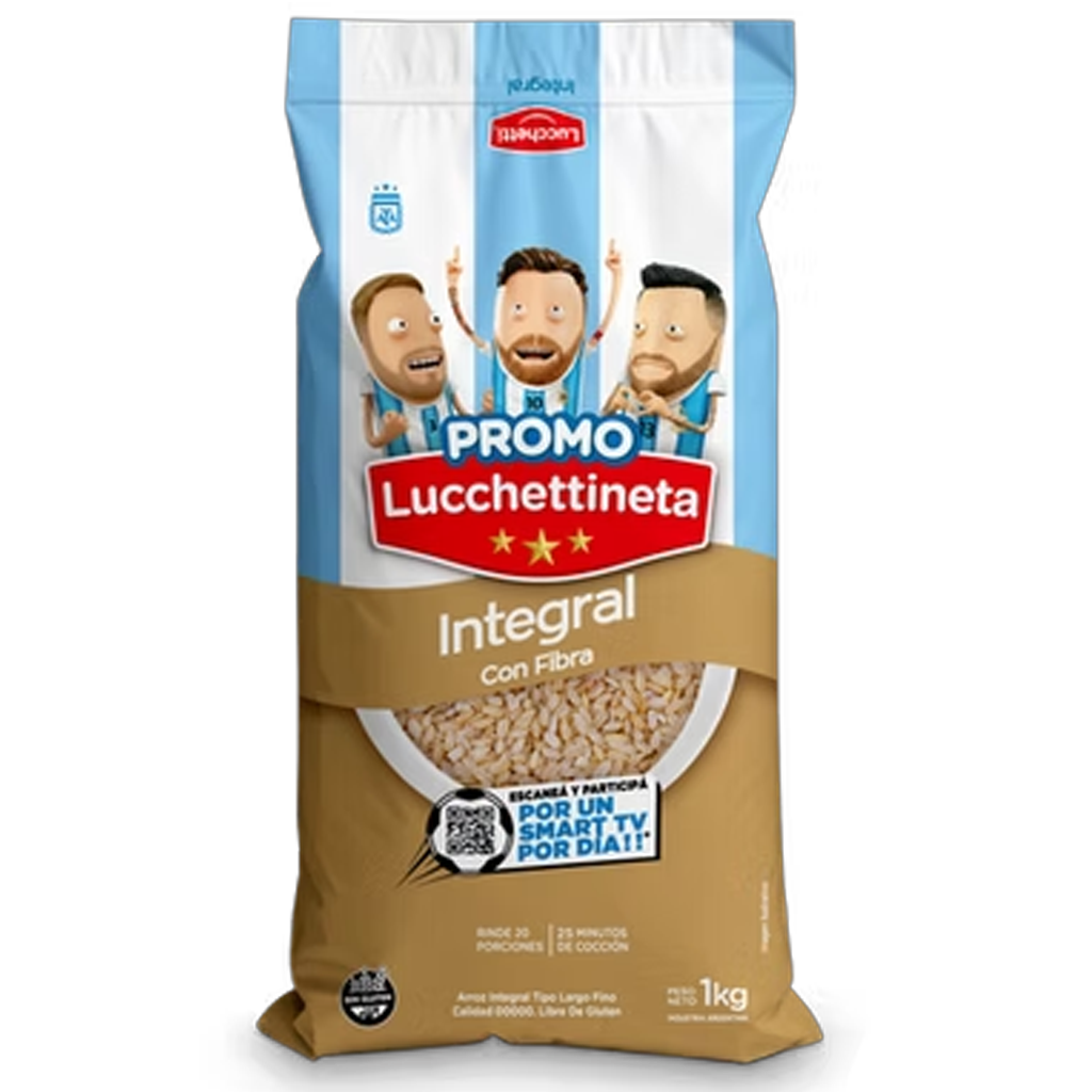 ARROZ INTEGRAL