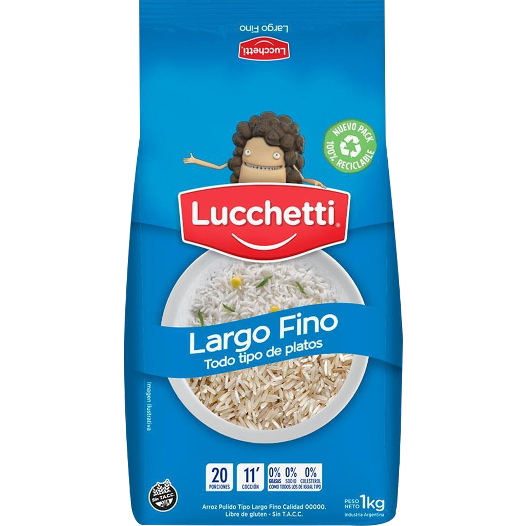 ARROZ LARGO FINO