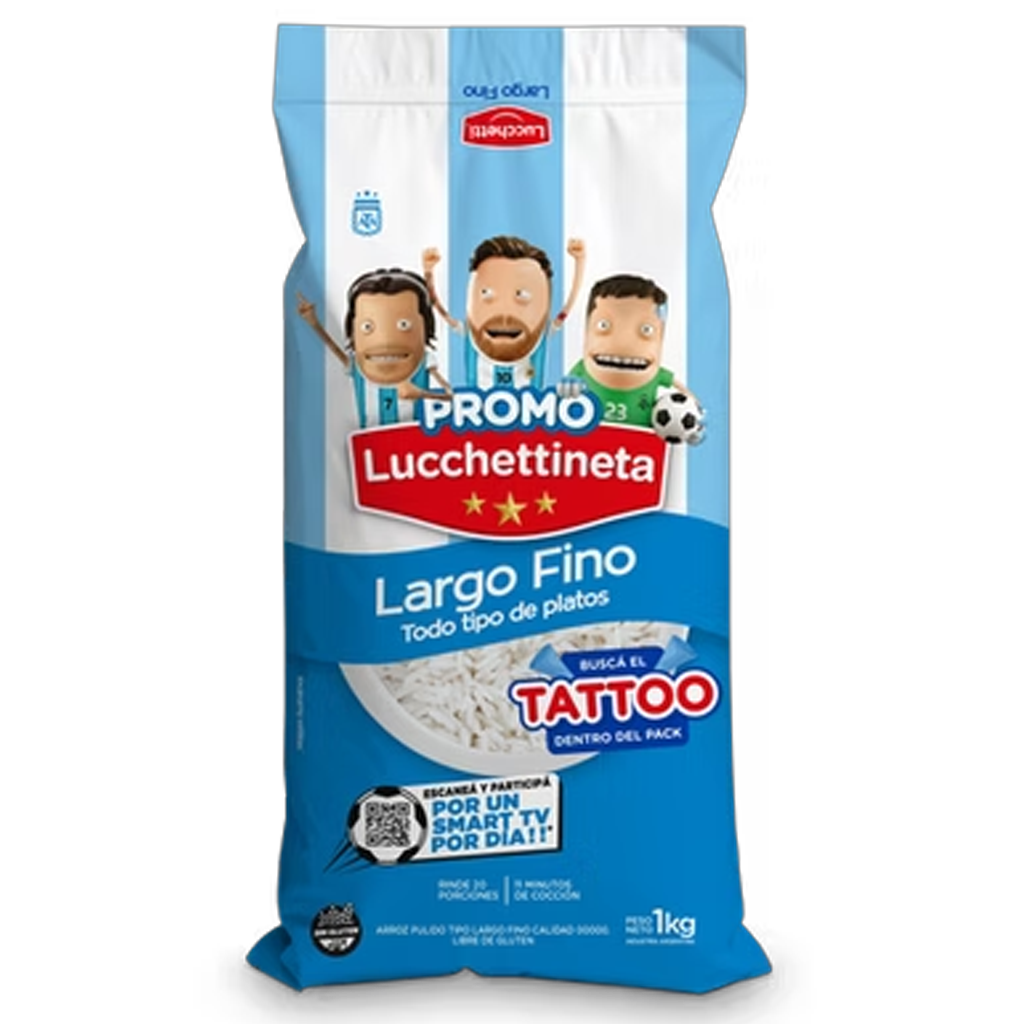ARROZ LARGO FINO
