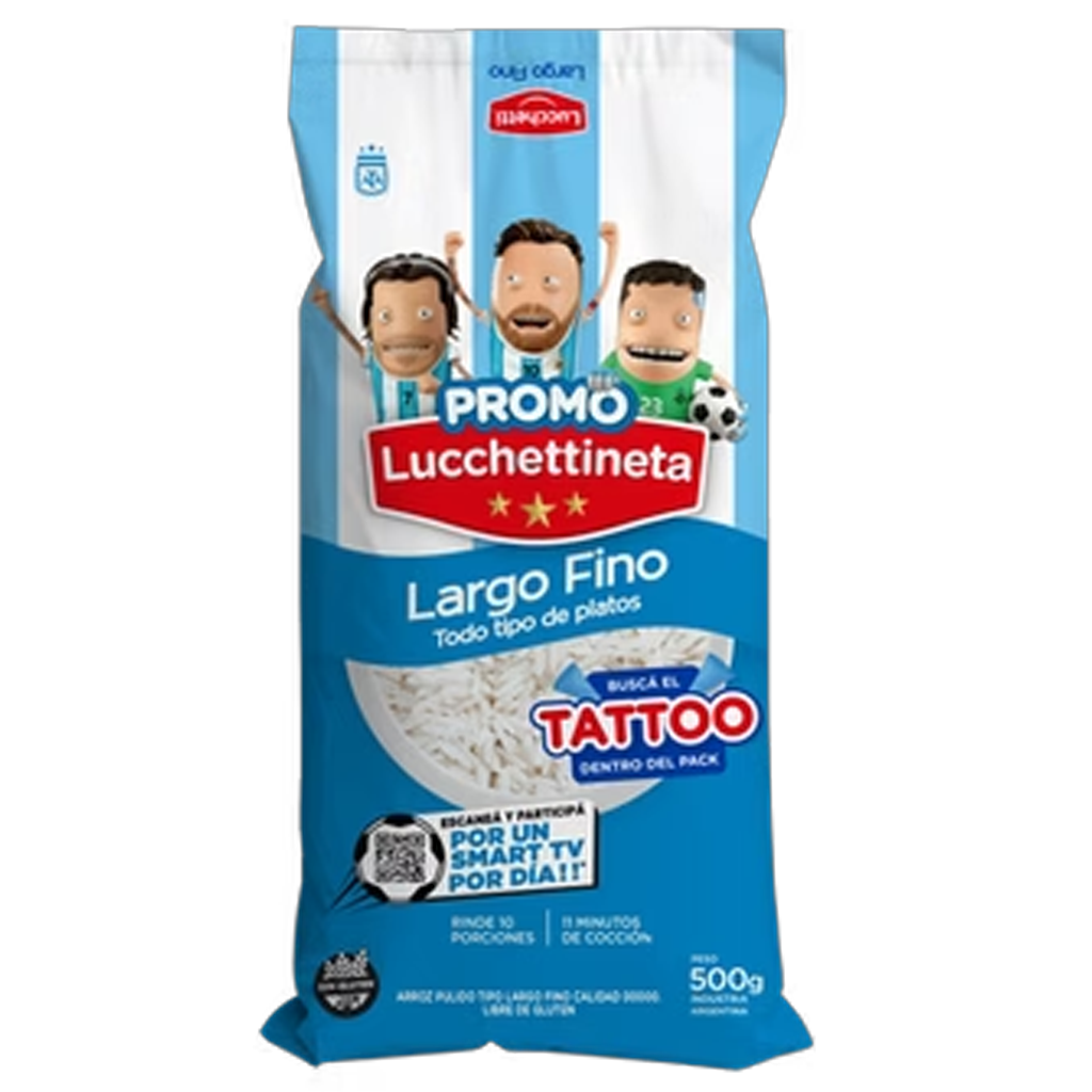 ARROZ LARGO FINO