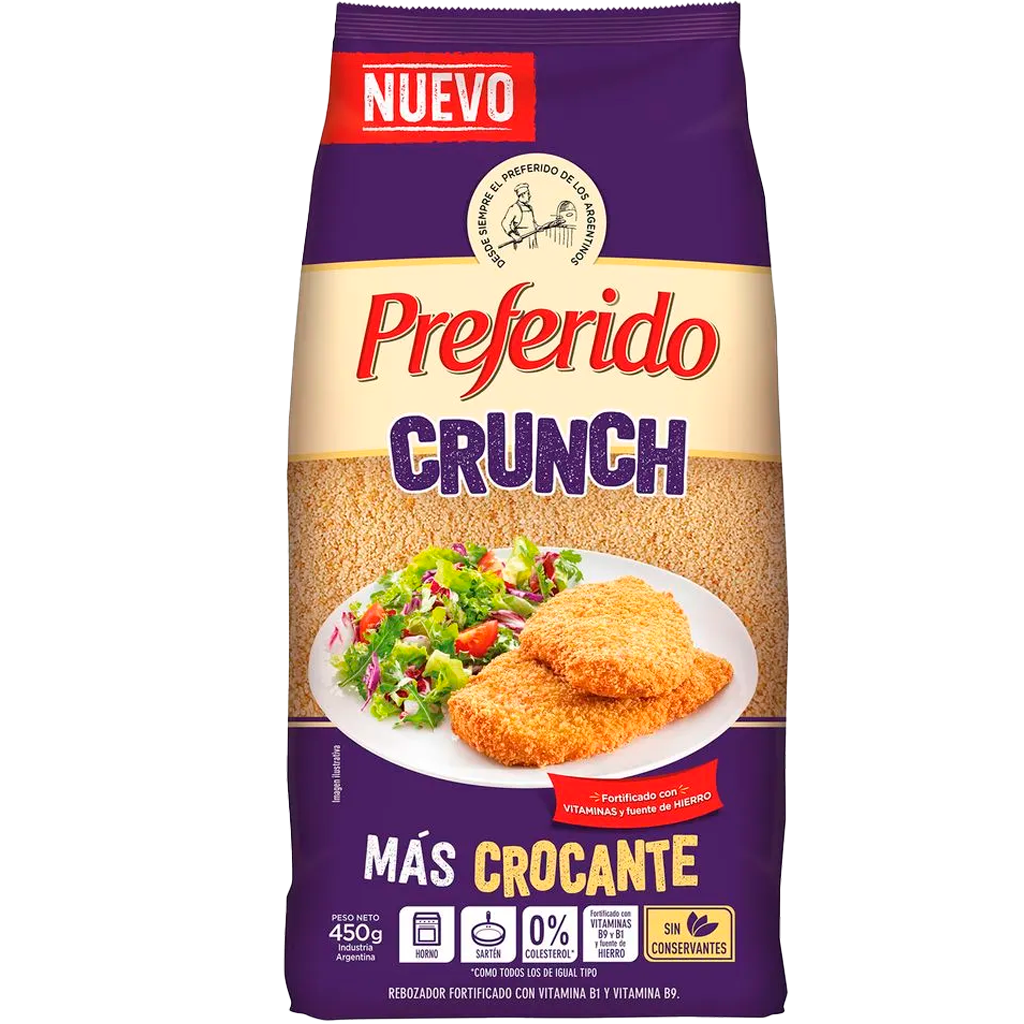 REBOZADOR CRUNCH
