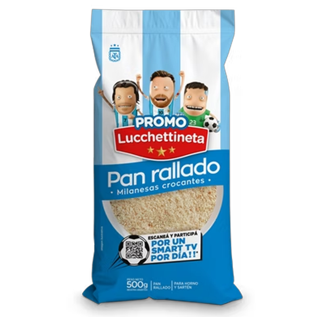 PAN RALLADO